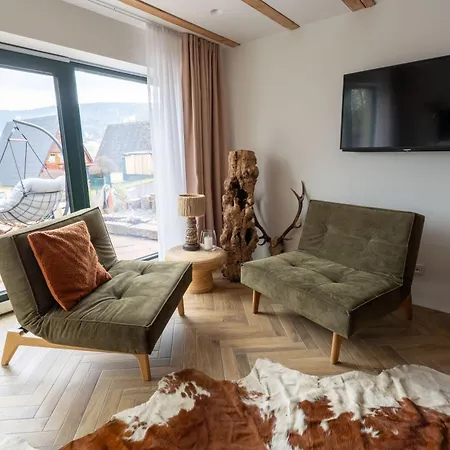 Alva Rhoen Panorama - Auszeit Mit Kamin Σαλέ *