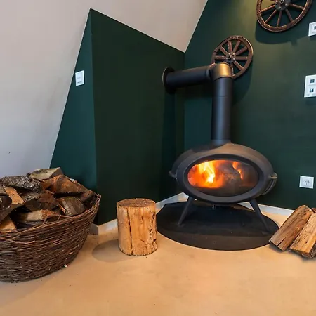 Alva Rhoen Panorama - Auszeit Mit Kamin * Bischofsheim an der Rhön