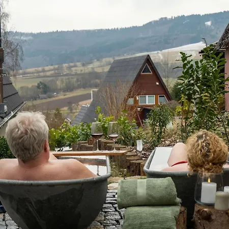 Alva Rhoen Panorama - Auszeit Mit Kamin Bischofsheim an der Rhön