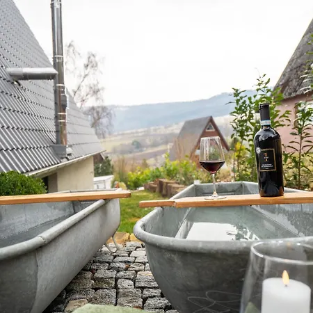 Alva Rhoen Panorama - Auszeit Mit Kamin *