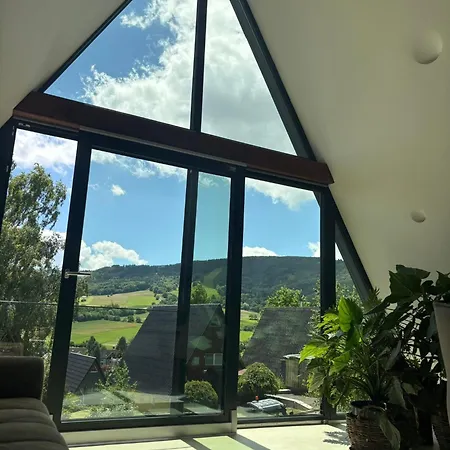 Alva Rhoen Panorama - Auszeit Mit Kamin شاليه *